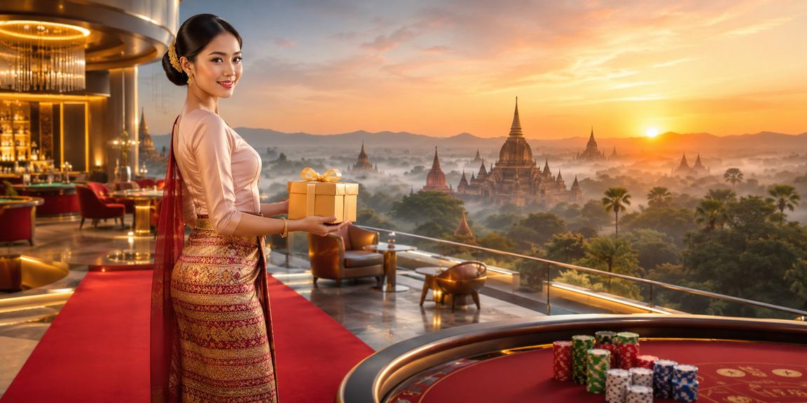ပုဂံမြို့၌ ကျပ်ငွေ ထည့်သွင်းနေသော ငွေပေးချေမှု ပုံရိပ်