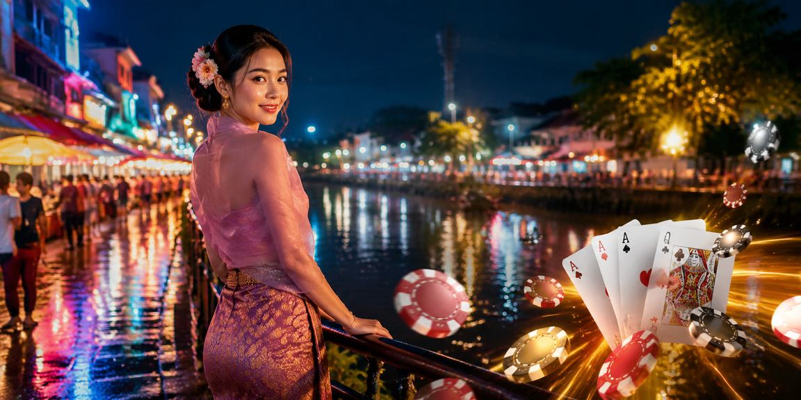 ပျဉ်ဦးလွင်တွင်ပိုကာဂိမ်းကစားနေသူများ