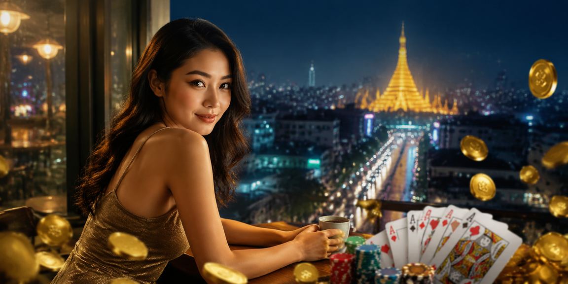 ရန်ကုန်မြို့အတွင်း Teen Patti ကစားသူများ